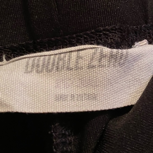 Double Zero - Womens Black Leggings (Size: Small) - Picture 3 of 6
